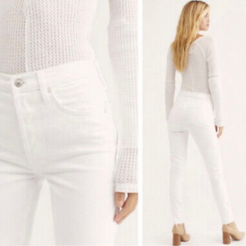 Free People Stella Skinny Jean - Picture 2 of 10